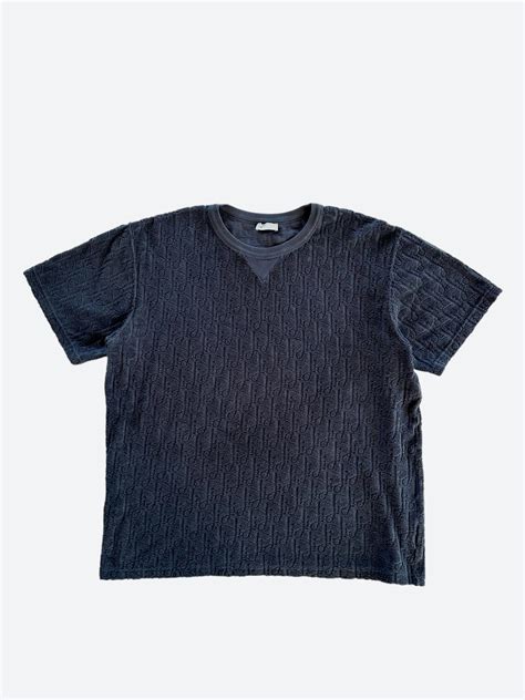 dior towel t-shirt|dior monogram t shirt.